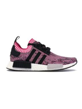 Adidas NMD R1 Primeknit Sneakers in Pink Rose 6.5